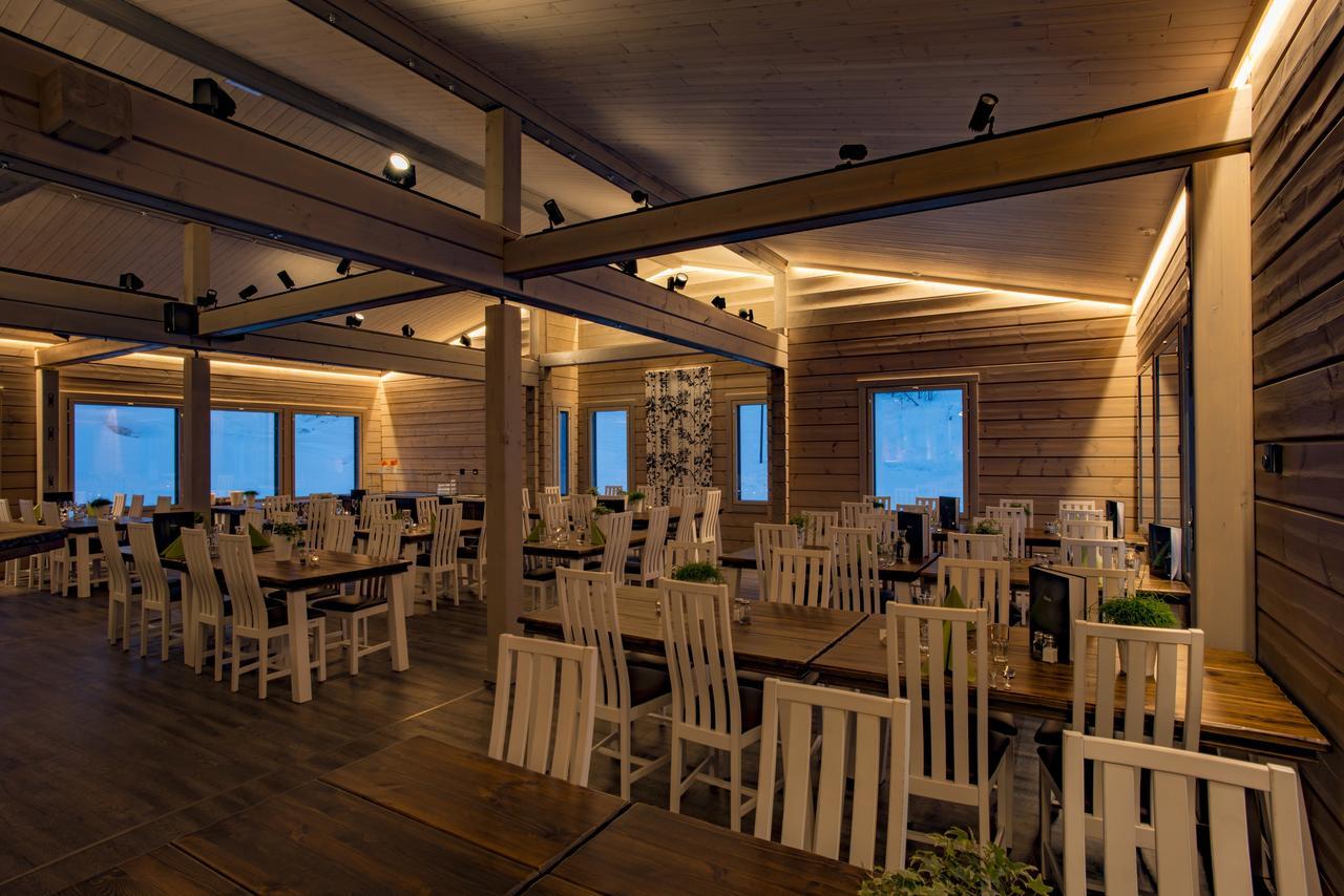 Valkea Arctic Lodge Pello Exterior photo